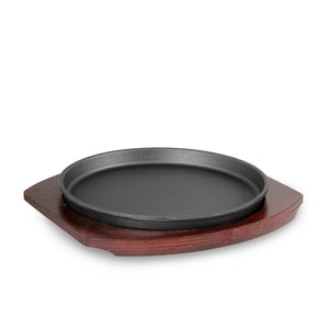 8.5" Round Cast Iron Hot Plate (KW-NSP-03-CWO)
