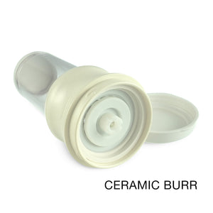 5" H Sesame Grinder with Ceramic Burr - FINAL SALE (KW-TK-625-03-TLP)