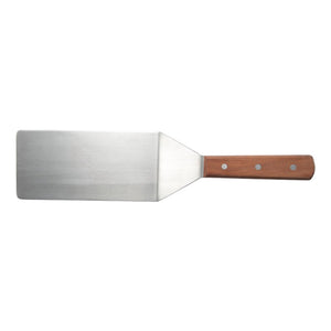 Winco Turner with Offset Wooden Handle - FINAL SALE (KW-TN48-KUO)