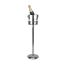 Load image into Gallery viewer, Winco Stainless Steel Pipe Style Stand - FINAL SALE (KW-WB-29S-TLS)