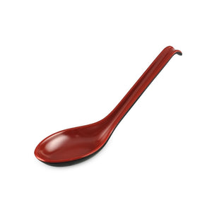 7" L Melamine Spoon (TW-023-BR-SNM)
