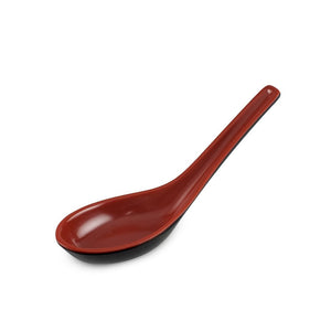 5.5" L Melamine Spoon (TW-026-BR-SNM)