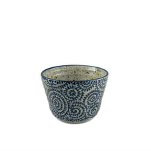 Load image into Gallery viewer, 3.8&quot; H Tako Karakusa Soba Set with Bottle, Cup and Lid - FINAL SALE (TW-10033-3.8-ZSP)