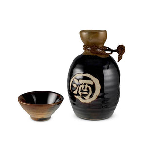 1.38" H Rokube Sake Cup - 1 fl.oz. (TW-10046-1.4-BRP)