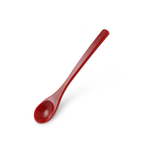 5" L Red Lacquer Spoon  (TW-10171RD-5-SNL)