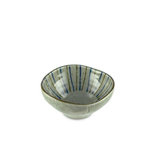 Load image into Gallery viewer, 4.25&quot; Dia. Striped Pattern Small Bowl - 6 oz. - FINAL SALE (TW-10189-4.5-BWP)