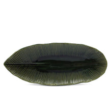 Load image into Gallery viewer, 12.95&quot; L Oribe Sensuji Long Plate  (TW-10243-12.95-PLP)