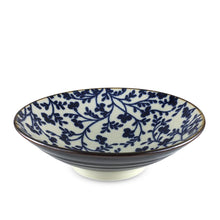 Load image into Gallery viewer, 9.65&quot; Dia. Ofuke Flower Wide Bowl - 34 oz. - FINAL SALE (TW-10250-9.65-BWP)