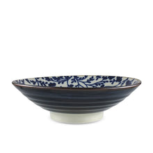 Load image into Gallery viewer, 9.65&quot; Dia. Ofuke Flower Wide Bowl - 34 oz. - FINAL SALE (TW-10250-9.65-BWP)
