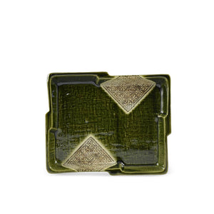 5.5" Green Plate (TW-10357-5.5-PLP)