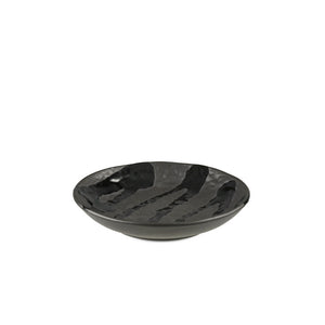 4.3" D Black Sauce Dish - 2 oz. - FINAL SALE (TW-10359-4.3-SDP)