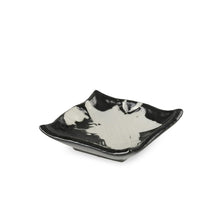 Load image into Gallery viewer, 3.5&quot; Square Black Stroke Sauce Dish - 1 oz. - FINAL SALE (TW-10360-3.5-SDP)