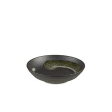 Load image into Gallery viewer, 4.1&quot; D Black Stroke Sauce Dish - 2 oz. - FINAL SALE (TW-10363-4.1-SDP)