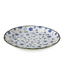 Load image into Gallery viewer, 9.5&quot; D Flower Pattern Round Plate (TW-10367-9.5-PLP)