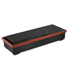 Load image into Gallery viewer, 12.4&quot; Long Bento Box with Lid (TW-10393S-12.4-BBL) FINAL SALE