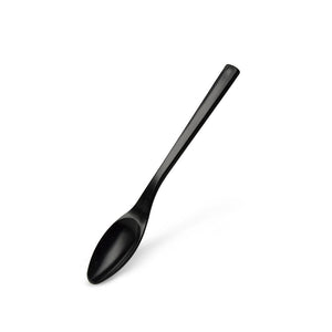 4.33" L Black Lacquer Spoon - FINAL SALE (TW-10403BK-4.33-SNL)