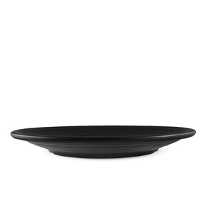 11" Black Melamine Round Plate (TW-40003-11-PLM)