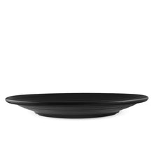 Load image into Gallery viewer, 12&quot; Black Melamine Round Plate (TW-40003-12-PLM)