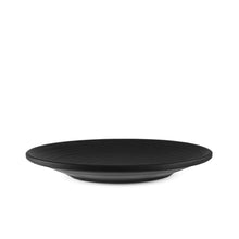 Load image into Gallery viewer, 7&quot; Black Melamine Round Plate (TW-40003-7-PLM)
