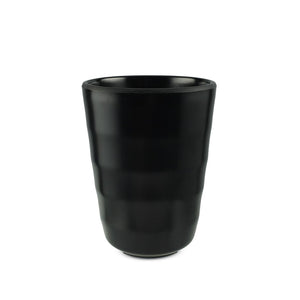 4.25" H Black Melamine Tea Cup - 11 oz. - FINAL SALE (TW-40005-4.25-TCM)