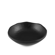 Load image into Gallery viewer, 4.5&quot; Black Melamine Deep Pate - 4.5 oz (TW-40010-4.5-PLM)