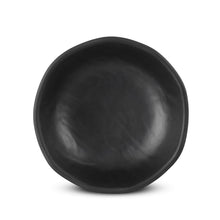 Load image into Gallery viewer, 4.5&quot; Black Melamine Deep Pate - 4.5 oz (TW-40010-4.5-PLM)