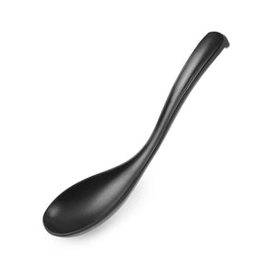 6.6" L Melamine Ramen Spoon (TW-40039-6.6-SNM)