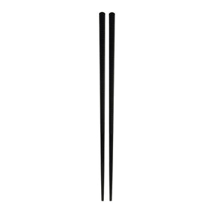 24cm Rounded Corner Alloy Chopsticks with Sakura Pattern - 10-Pairs/Pack (TW-60005-24-CHA)