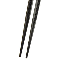 Load image into Gallery viewer, 22.5cm Japanese Alloy Chopsticks - 10-Pairs/Pack (TW-60013-22.5-CHA)