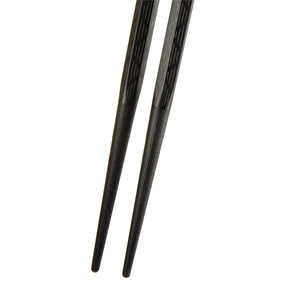 22.5cm Japanese Alloy Chopsticks - 10-Pairs/Pack (TW-60013-22.5-CHA)