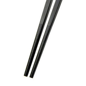 23.5cm Sakura Pattern Alloy Chopsticks - 10-Pairs/Package (TW-60015-23.5-CHA)