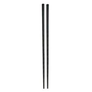 24cm Geometric Alloy Chopsticks - 10-Pairs/Package (TW-60024-24-CHA)
