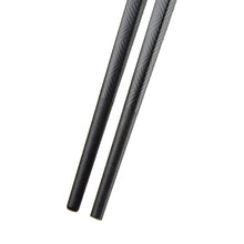 Load image into Gallery viewer, 24cm Geometric Alloy Chopsticks - 10-Pairs/Package (TW-60024-24-CHA)