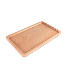 Load image into Gallery viewer, 11.75&quot; Wooden Tray - FINAL SALE (TW-60029-11.75-TYW)