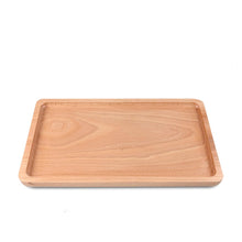 Load image into Gallery viewer, 11.75&quot; Wooden Tray - FINAL SALE (TW-60029-11.75-TYW)