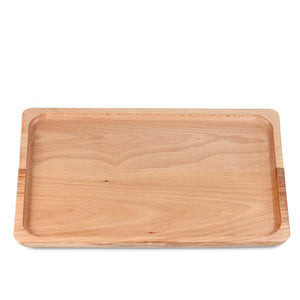 13.35" Wooden Tray - FINAL SALE (TW-60029-13.35-TYW)