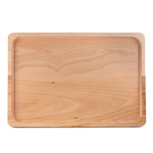 Load image into Gallery viewer, 13.35&quot; Wooden Tray - FINAL SALE (TW-60029-13.35-TYW)