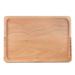 13.35" Wooden Tray - FINAL SALE (TW-60029-13.35-TYW)
