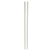 Load image into Gallery viewer, 24cm Flower Pattern White Alloy Chopsticks - 10-Pairs/Package (TW-60034W-24-CHA)