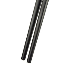 Load image into Gallery viewer, 27cm Silver Dotted Texture Alloy Chopsticks - 10-Pairs/Package FINAL SALE (TW-60043SI-27-CHA)