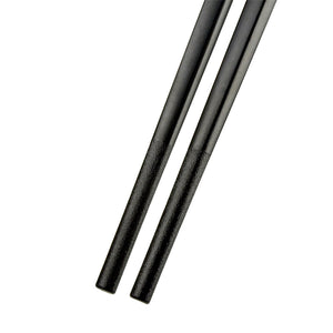 27cm Gold Net Texture Alloy Chopsticks - 10-Pairs/Package FINAL SALE (TW-60045GD-27-CHA)