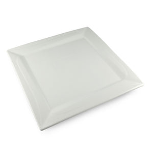 11" Square Porcelain Plate - FINAL SALE (TW-70003-11-PLP)