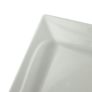 11" Square Porcelain Plate - FINAL SALE (TW-70003-11-PLP)