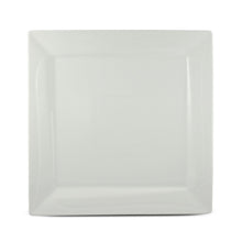 Load image into Gallery viewer, 11&quot; Square Porcelain Plate - FINAL SALE (TW-70003-11-PLP)