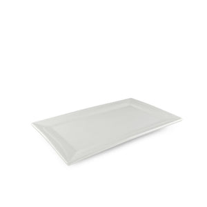 11" Rectangular Porcelain Plate - FINAL SALE (TW-70005-11-PLP)