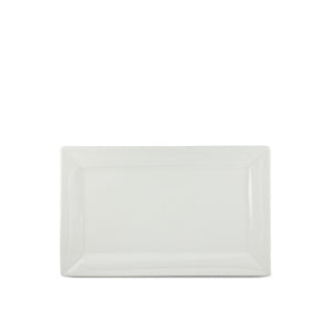 11" Rectangular Porcelain Plate - FINAL SALE (TW-70005-11-PLP)