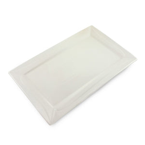 13" Rectangular Porcelain Plate - FINAL SALE (TW-70005-13-PLP)