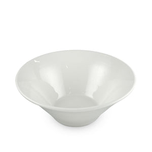 8.5" Porcelain Taper Ramen Bowl (TW-70006-8.5-BWP)