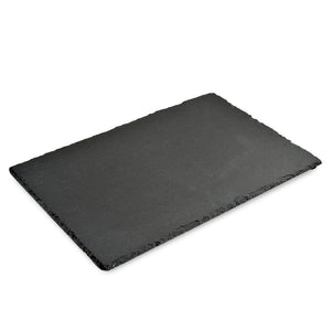 11.8" Rectangular Slate Board (TW-70026-11.8-PLT)