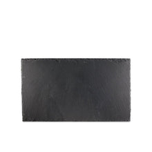 Load image into Gallery viewer, 13&quot; Rectangular Slate Board (TW-70026-13-PLT)